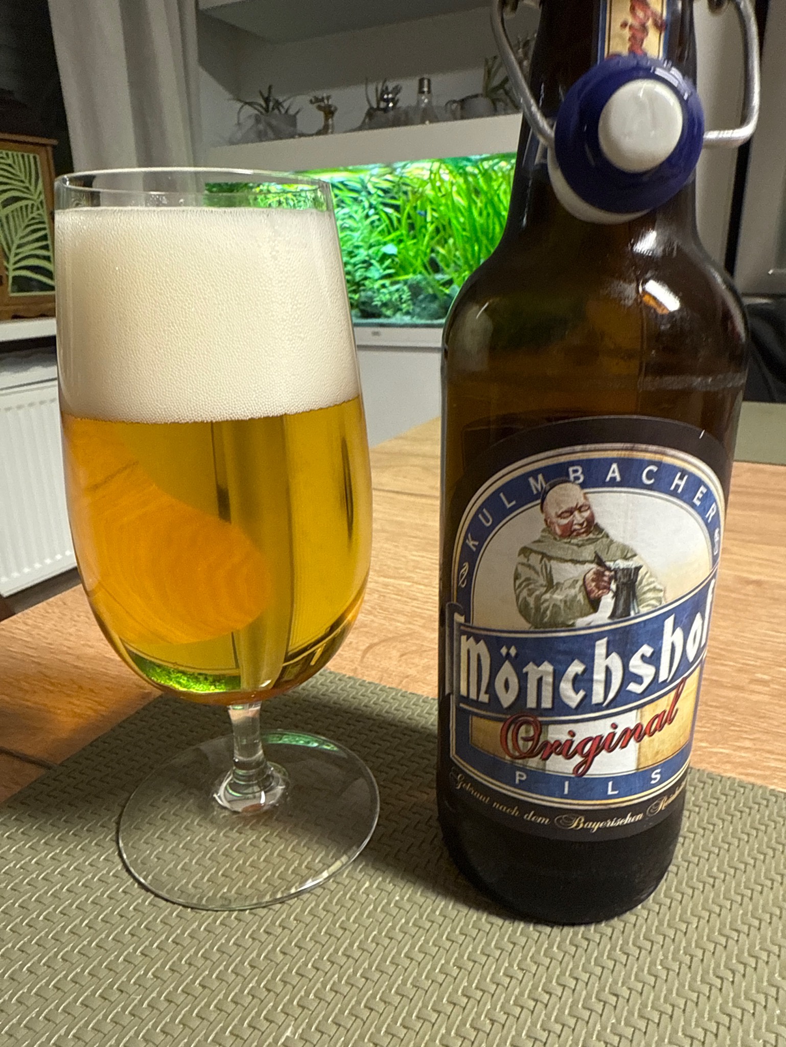 Mönchshof Original Pils, Germany