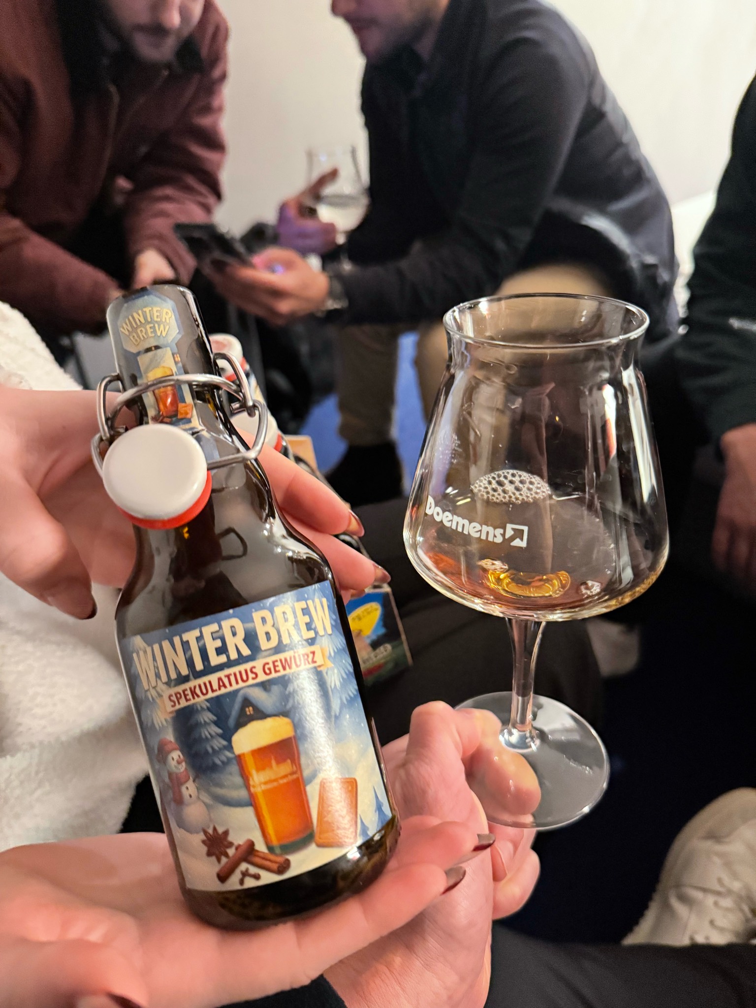 Winter brew, Privat-Brauerei Strate Detmold