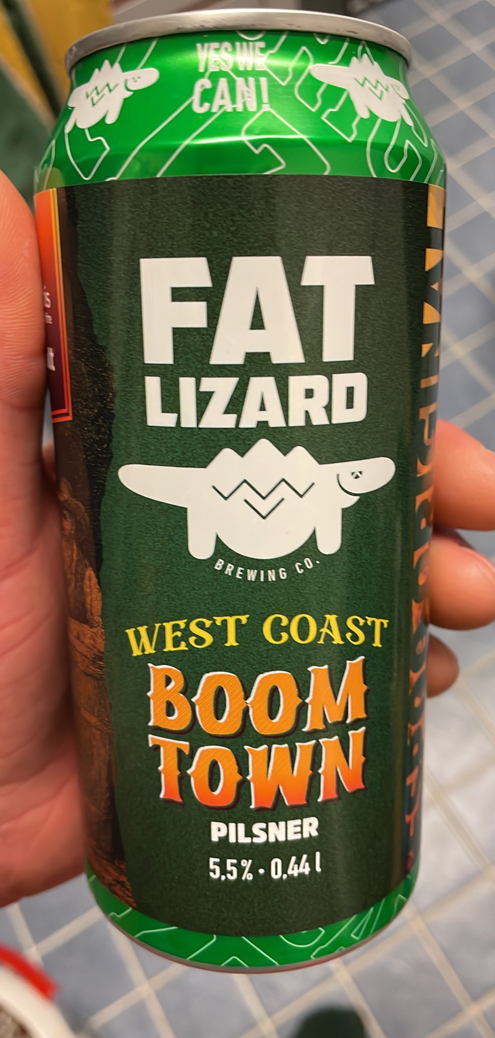 West Coast Boom Town, Fat Lizard Brewing Co.