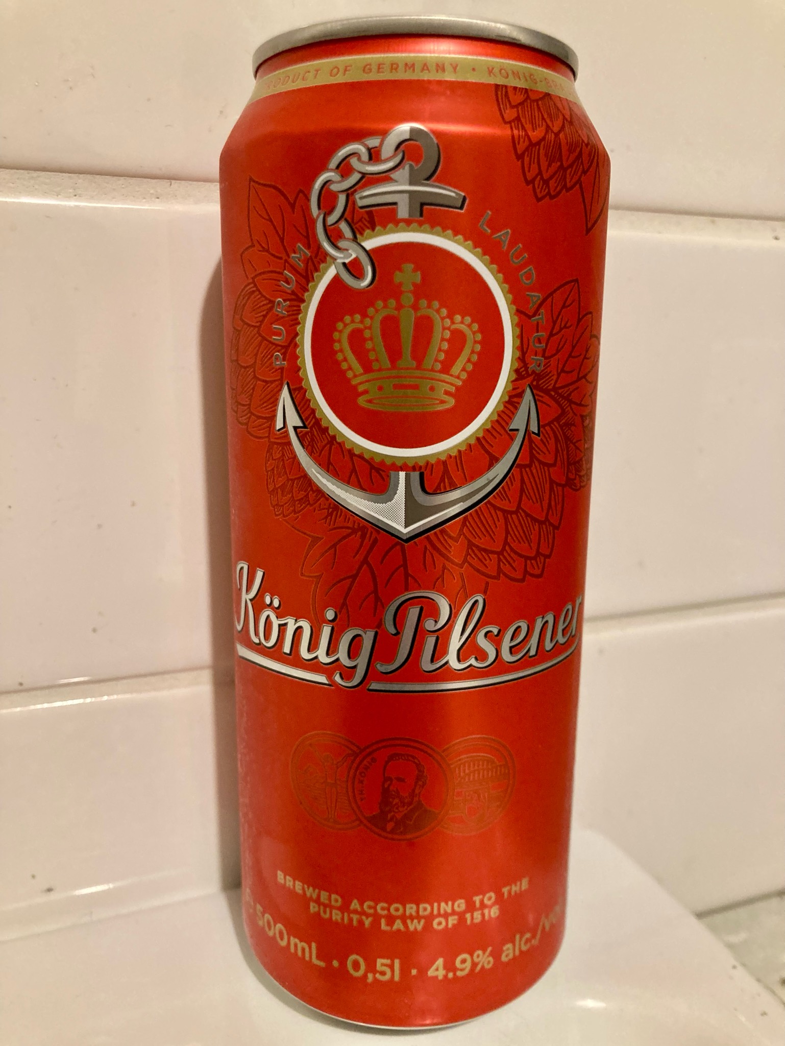 König Pilsener, König Brauerei (Bitburger)