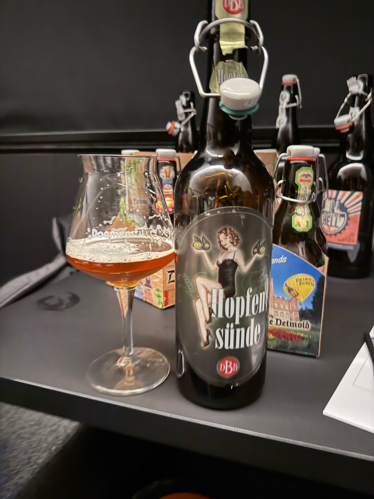 Hopfensünde, Bergmann Brauerei