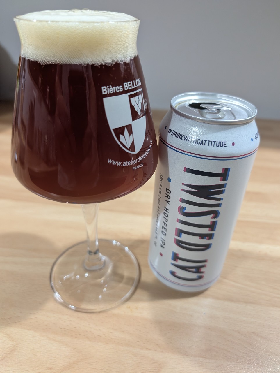 Dry Hopped IPA, Luxembourg