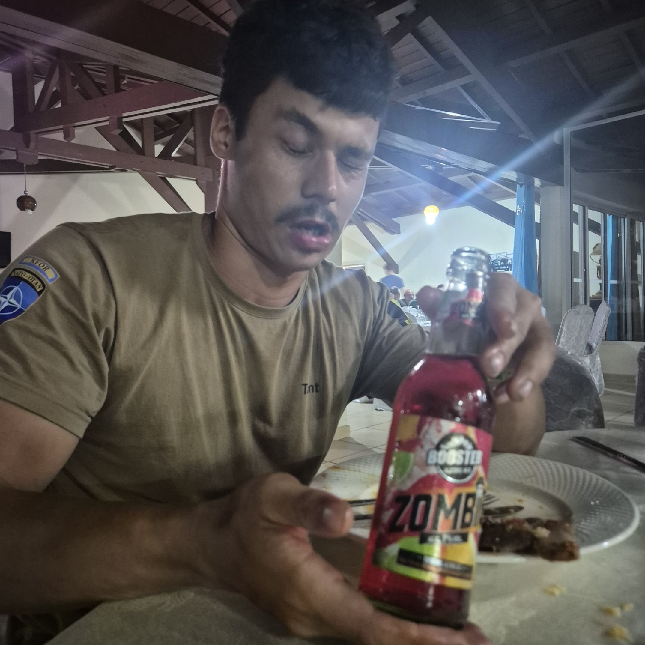 zombie, Sobraga (Brasserie Du Gabon)