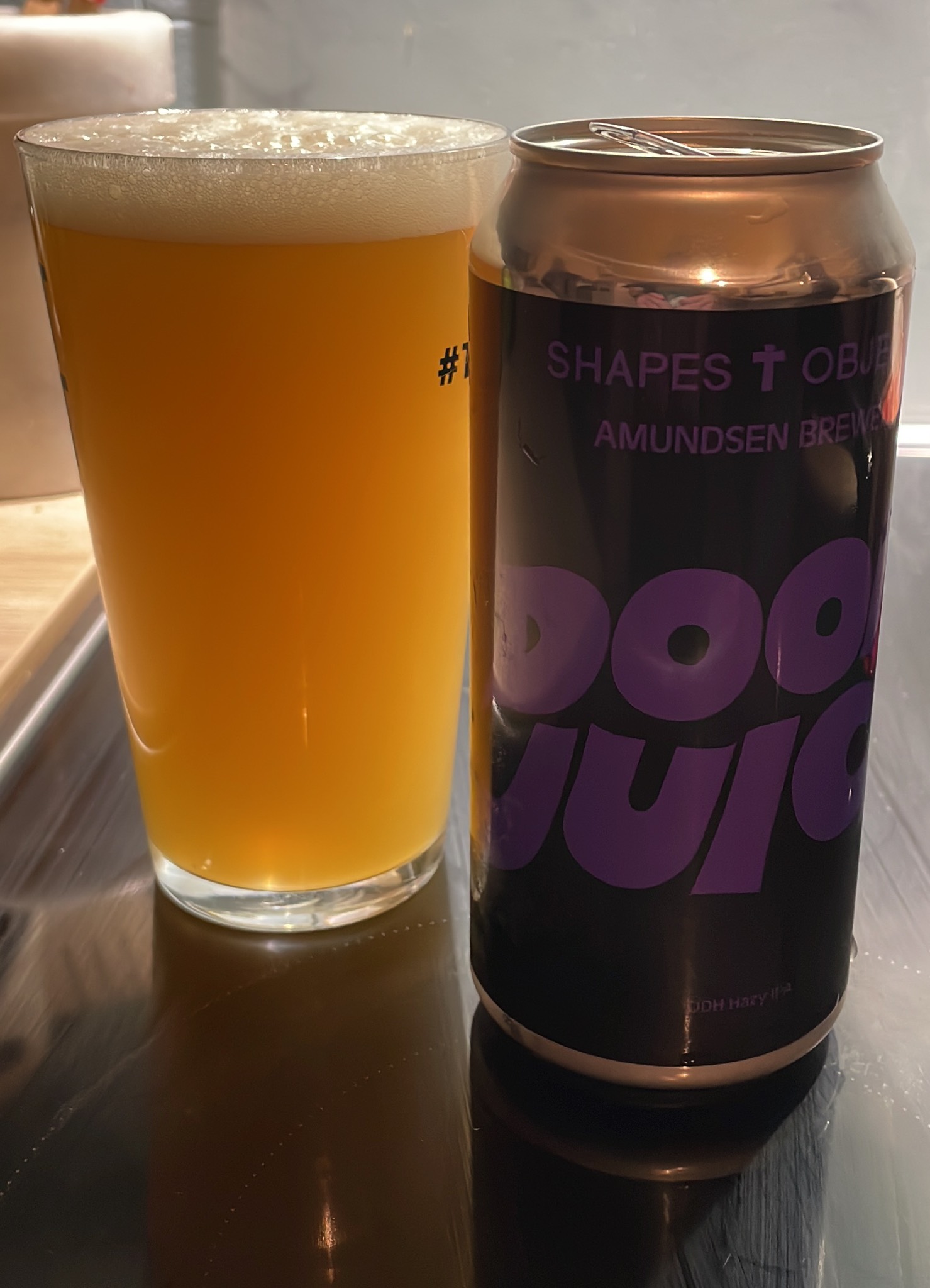 doom juice, Shapes & Objects Beer Co