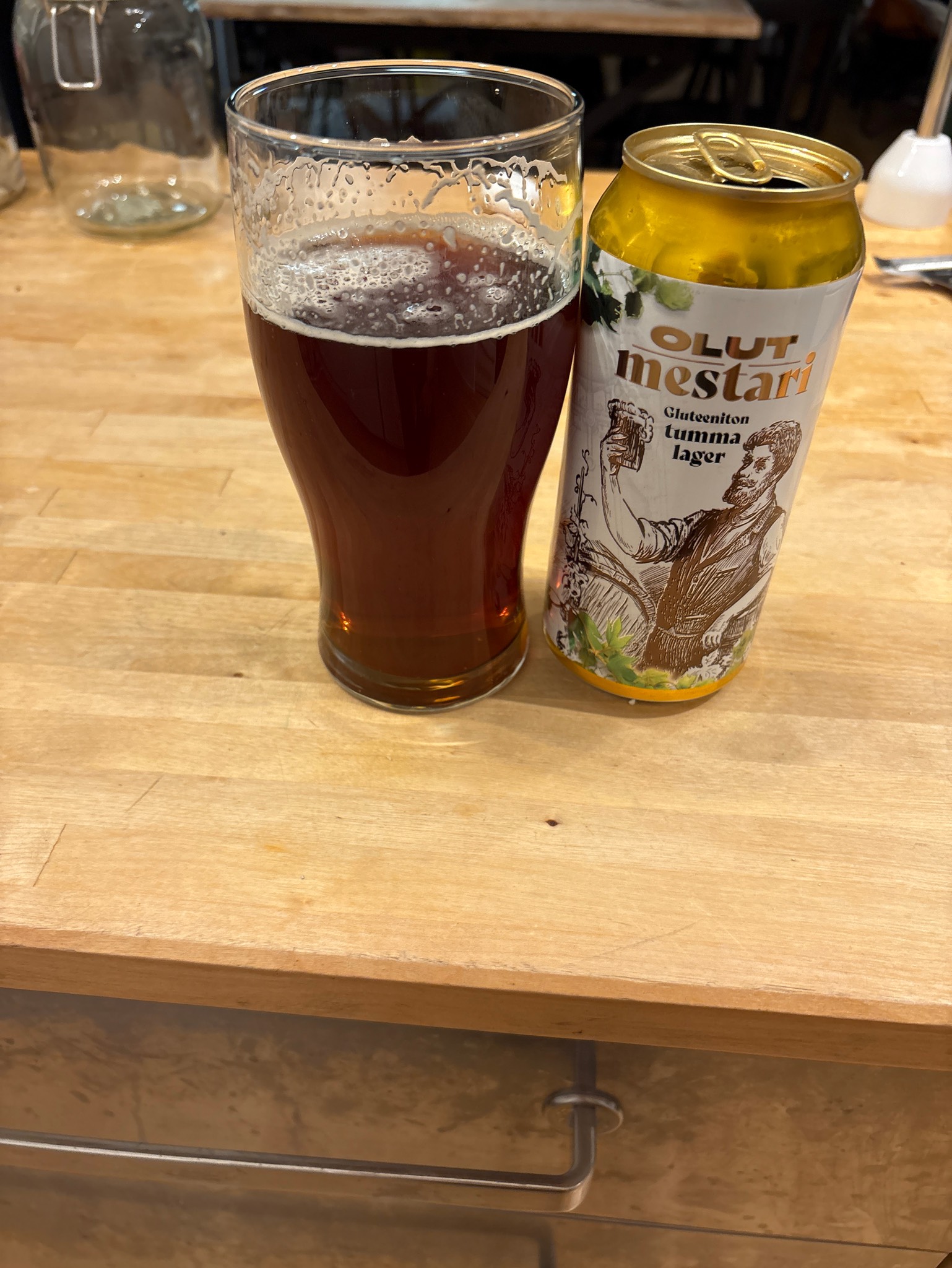 Olutmestari Tumma Lager, Finland