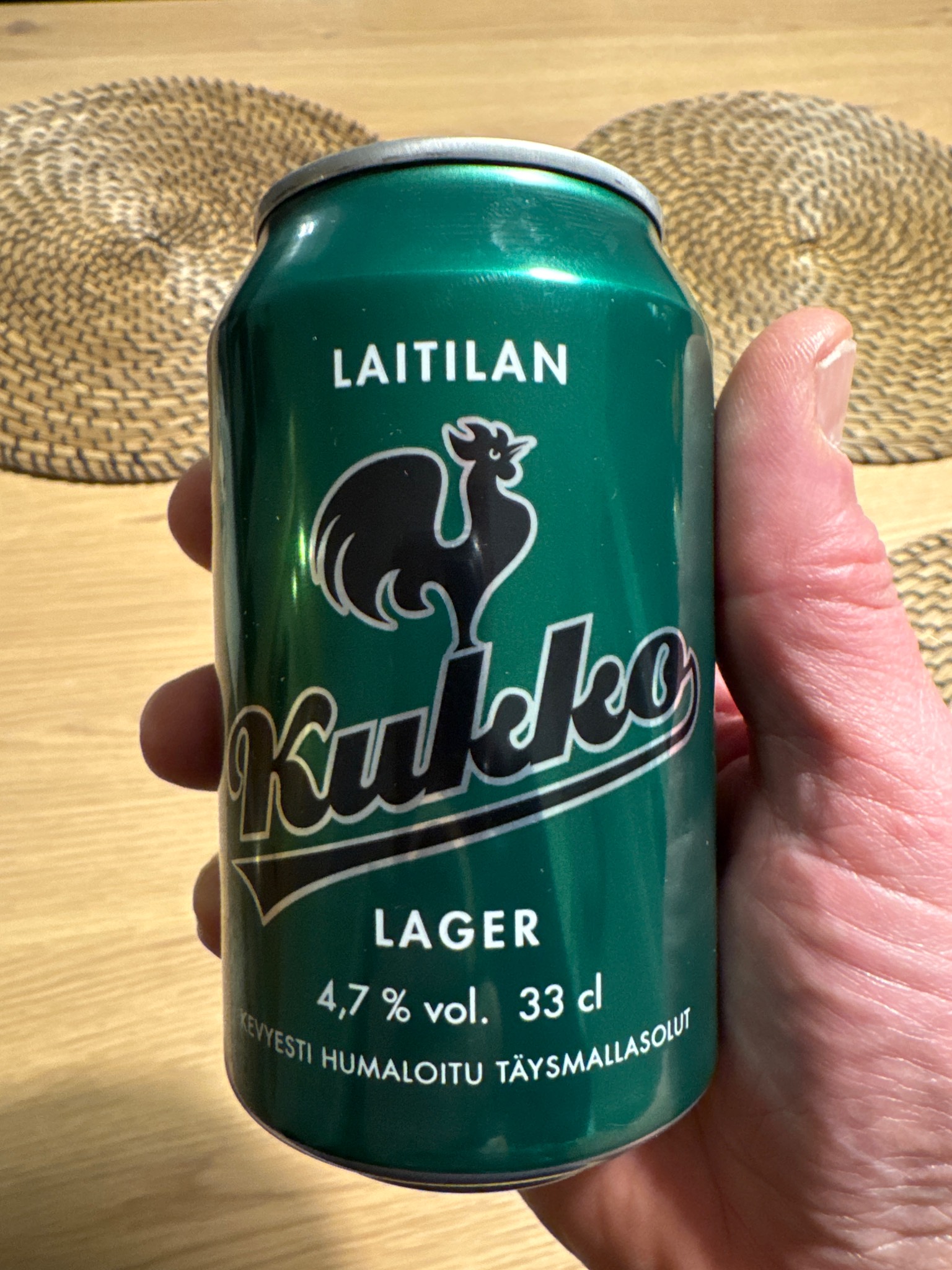 Kukko Lager, Finland
