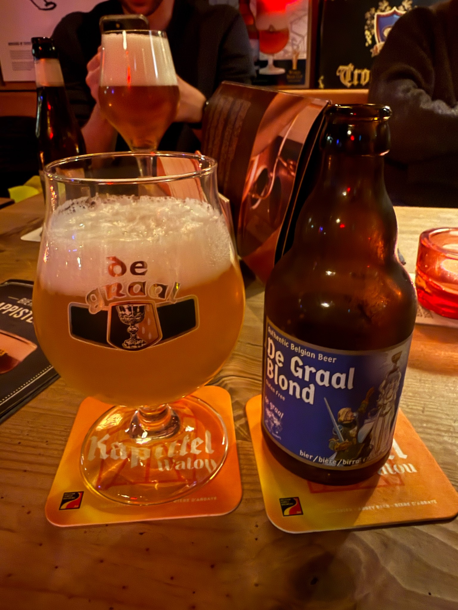 De Graal Blond, Brouwerij De Graal