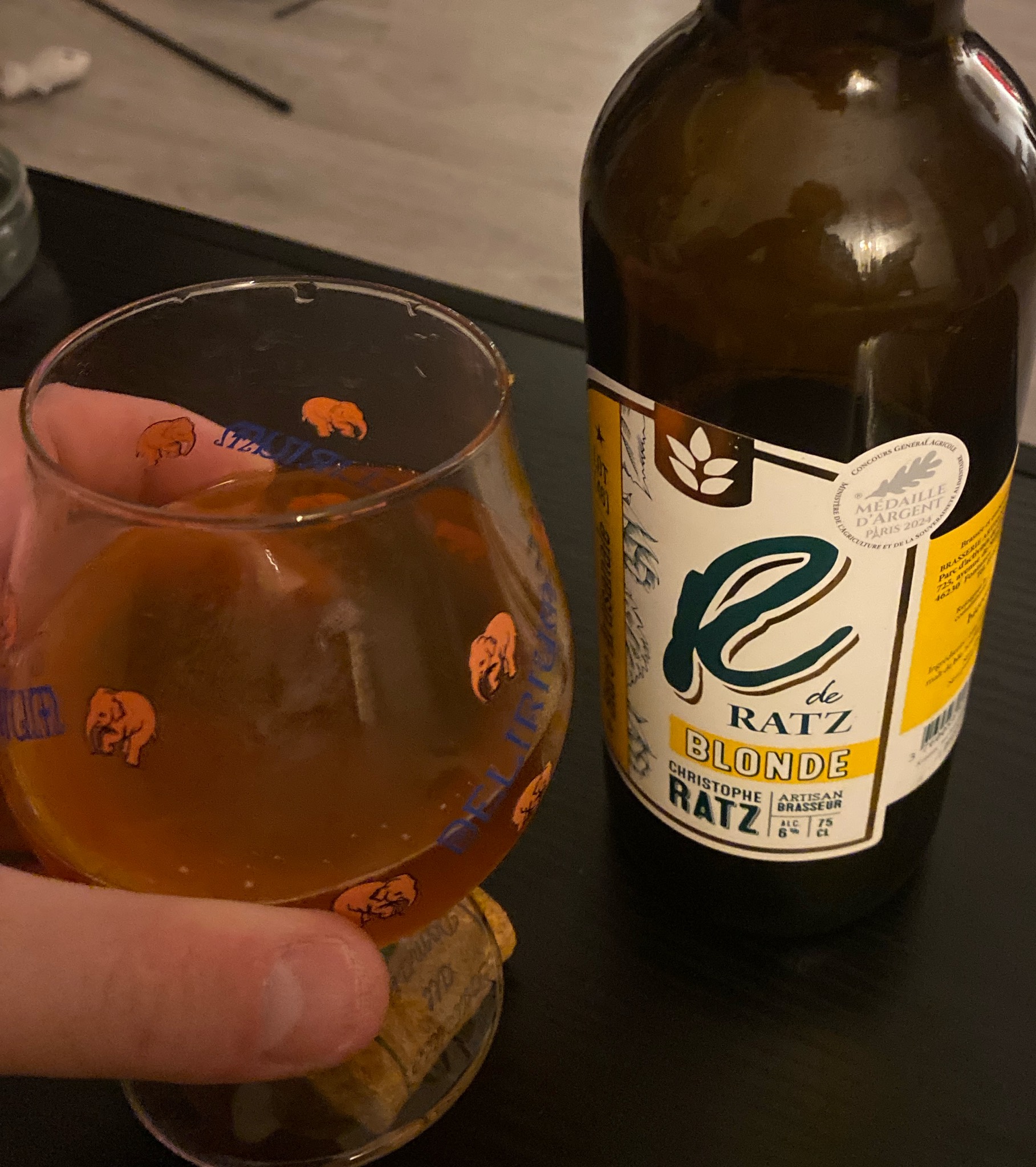 R De Ratz Blonde, Brasserie Artisanale Ratz