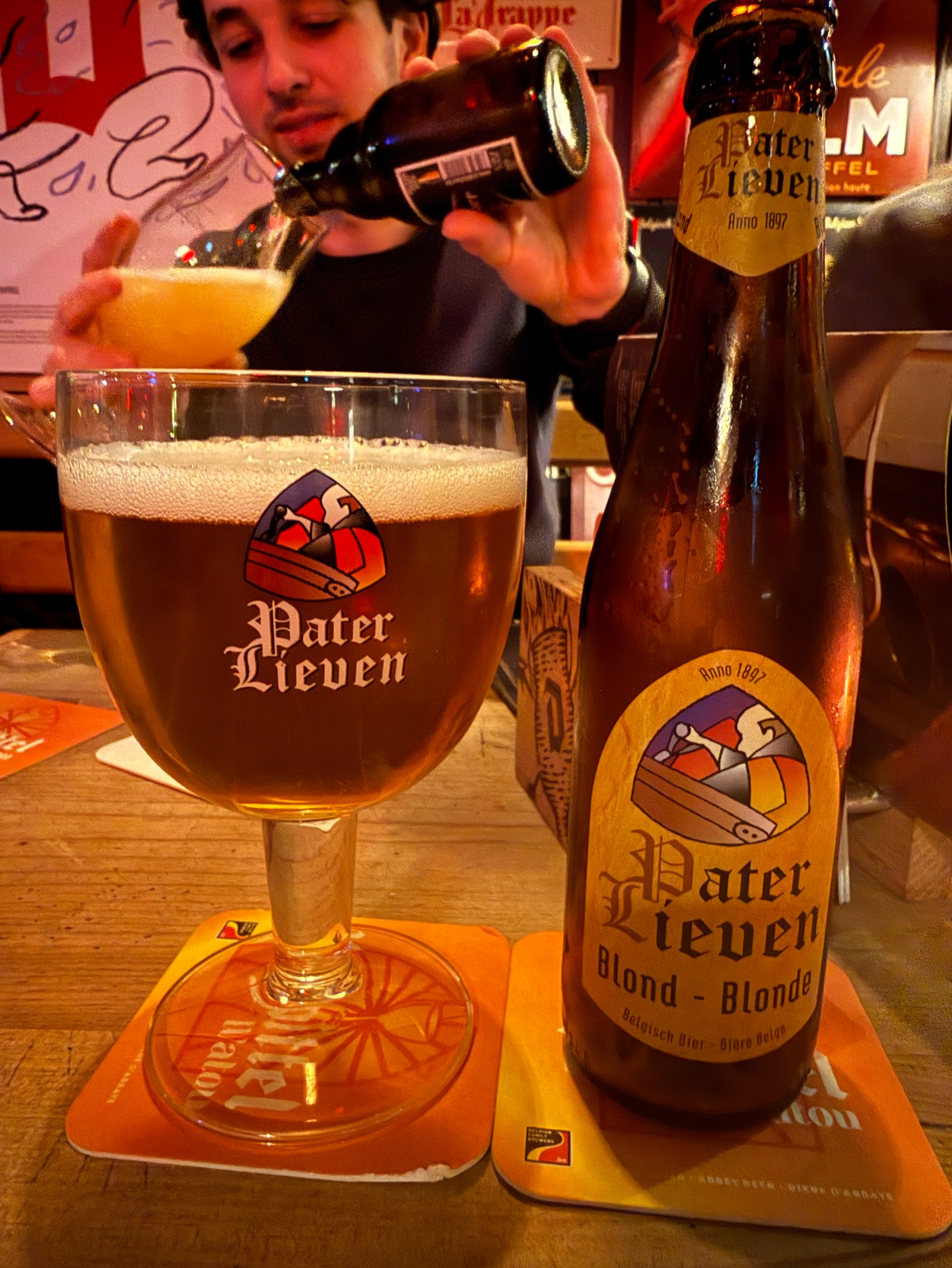 Pater Lieven Blond - Blonde, Brouwerij Van Den Bossche
