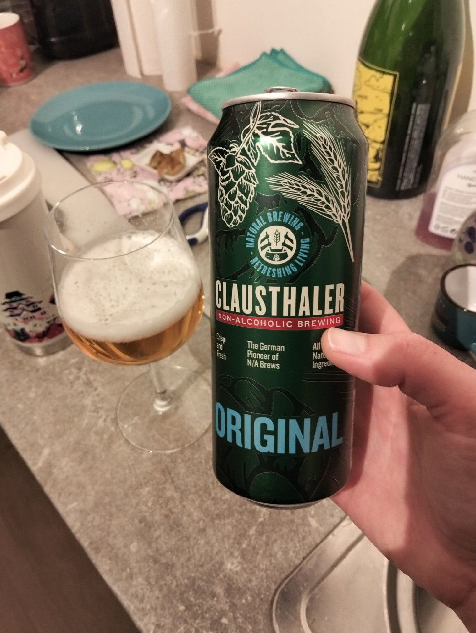 Clausthaler Original Non-Alcoholic, Binding-Brauerei (Oetker Group)