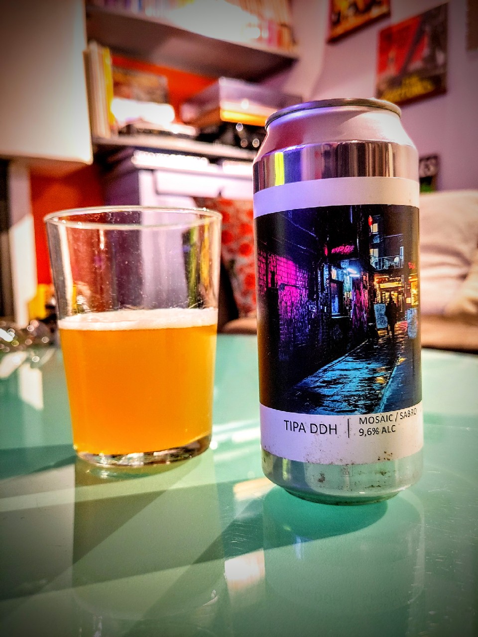 TIPA DDH Mosaic / Sabro, France