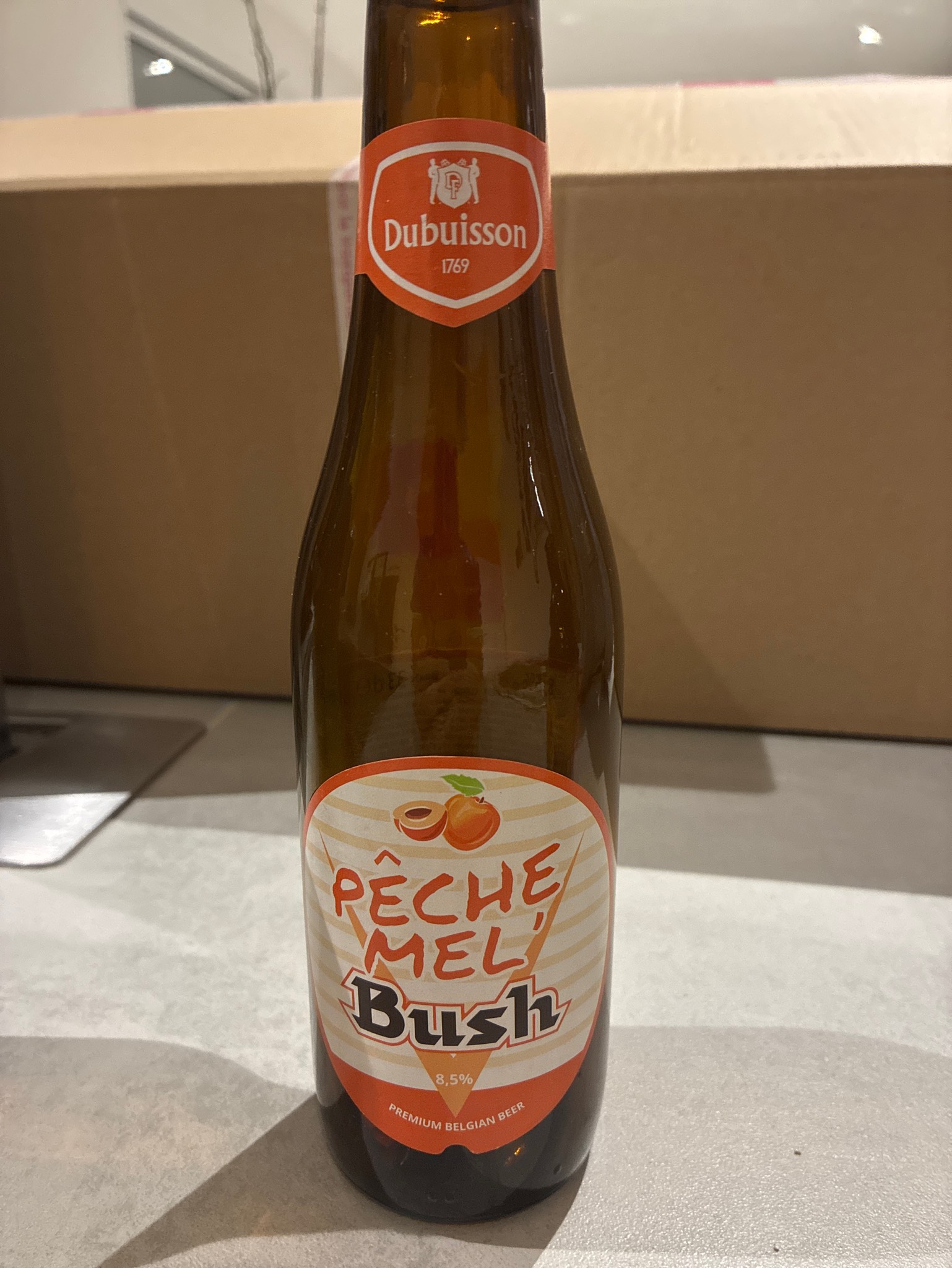 Pêche Mel'Bush, Belgium