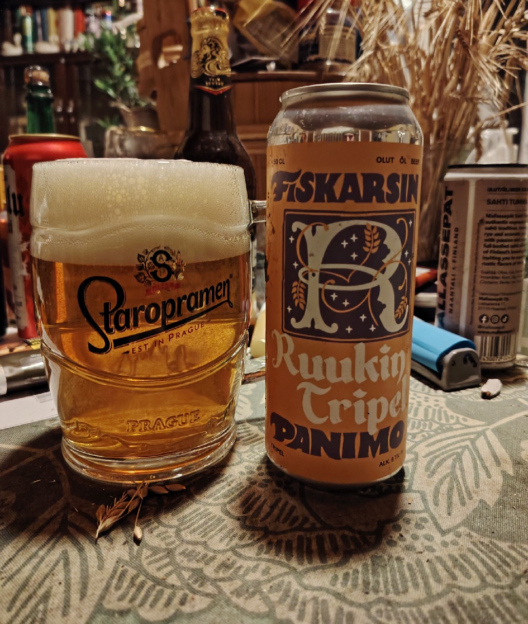 Ruukin Tripel, Fiskarsin Panimo