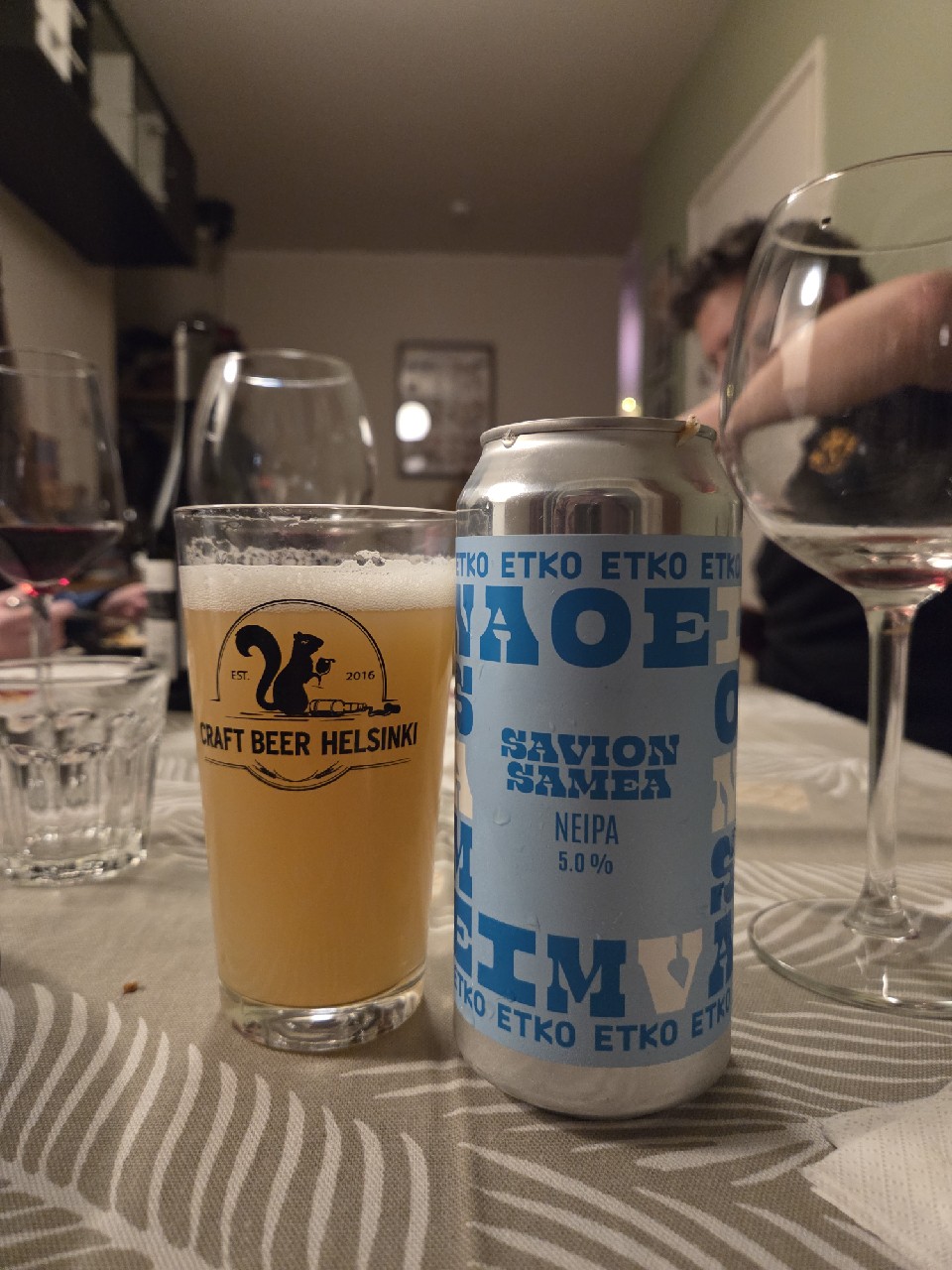 Savion samea, Finland