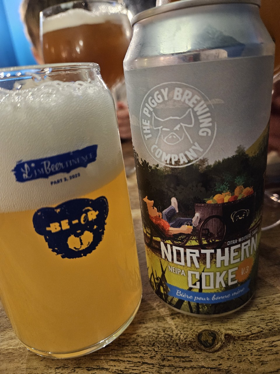 Northern Coke V3, France