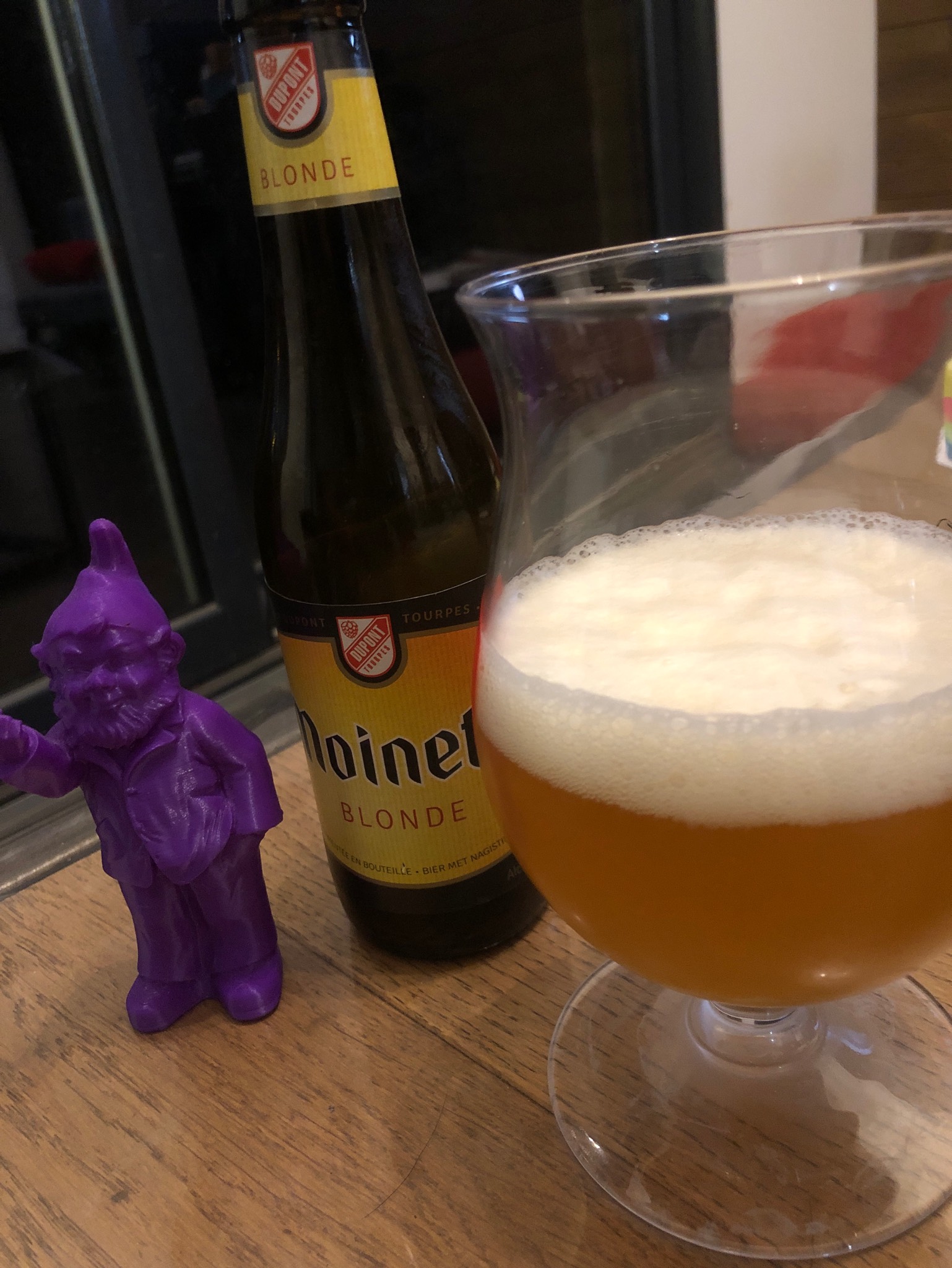 Moinette Blonde, Belgium