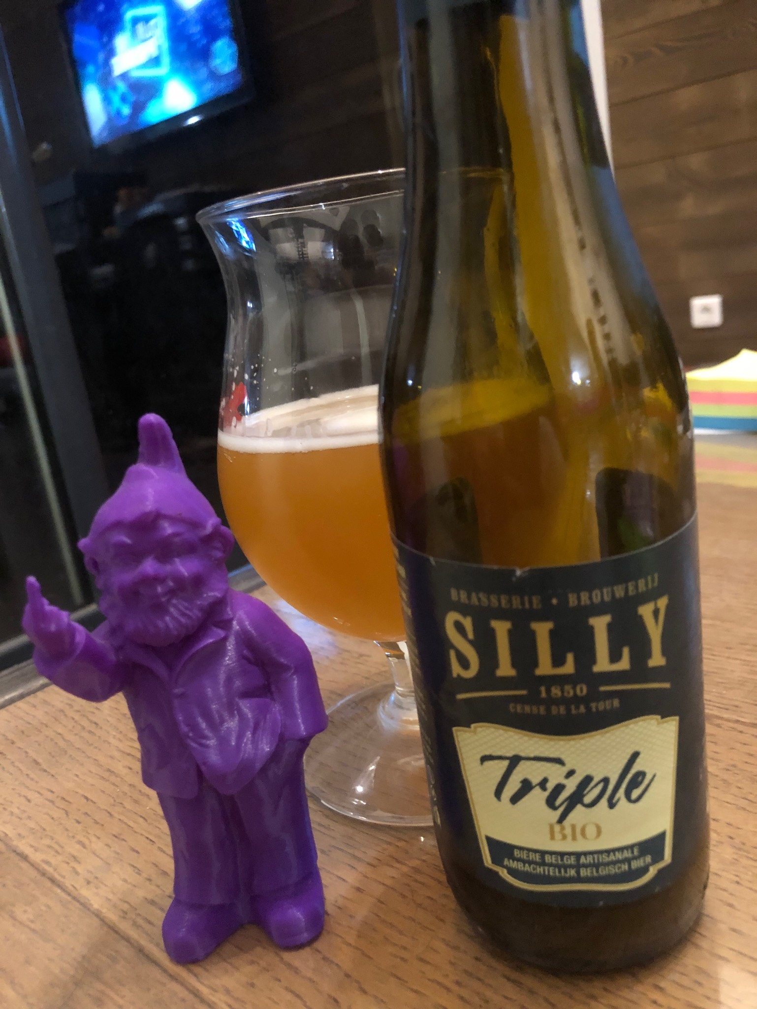 Silly Triple Bio, Brasserie de Silly