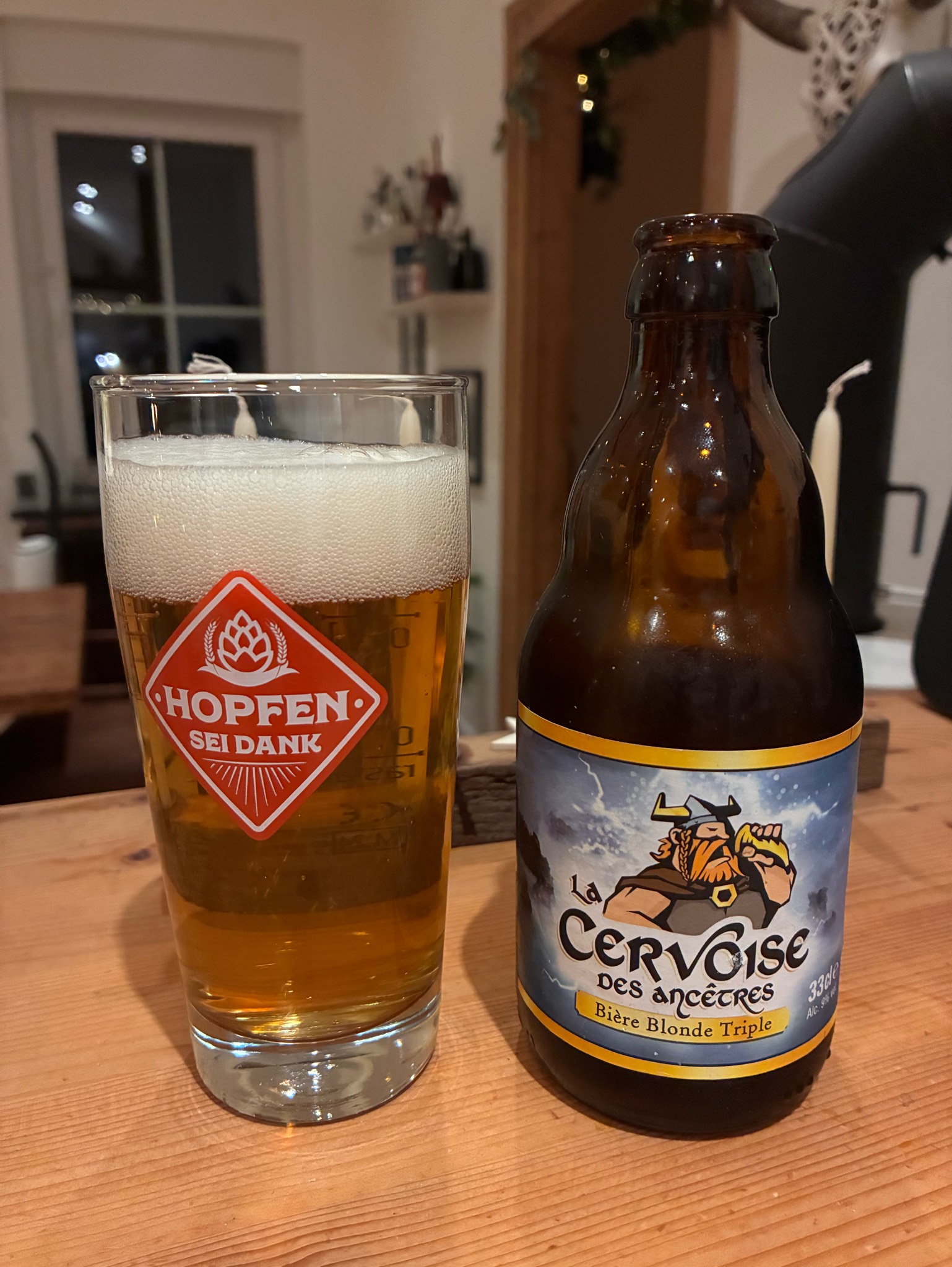 La Cervoise des Ancêtres, Belgium