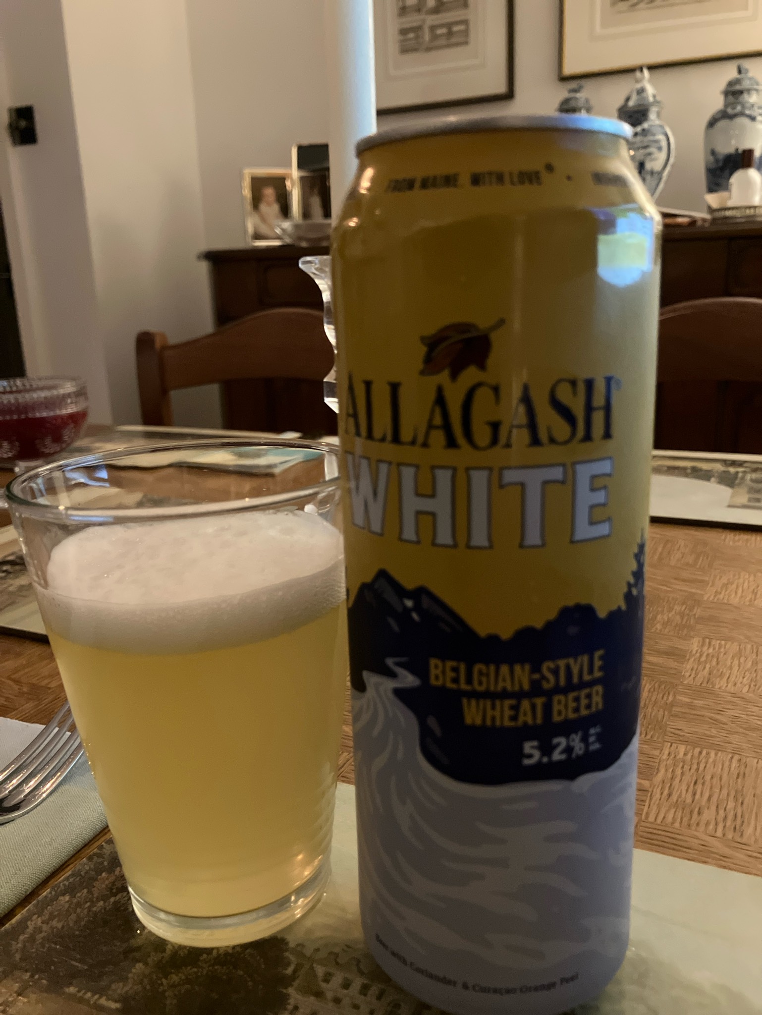 Allagash White, United States