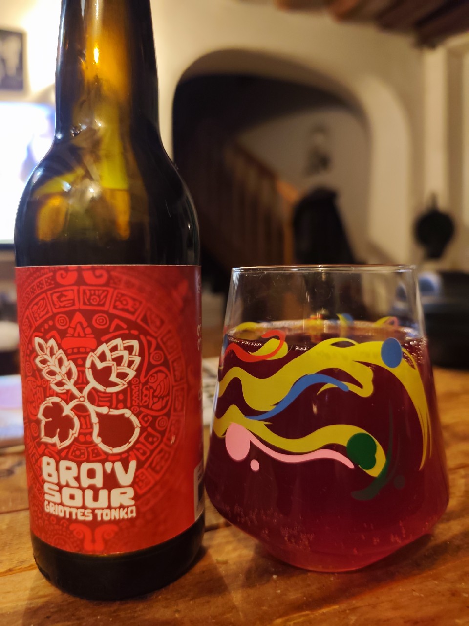 Sour Griottes Tonka, France