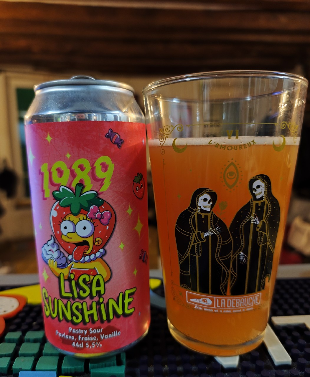Lisa Sunshine, 1989 Brewing