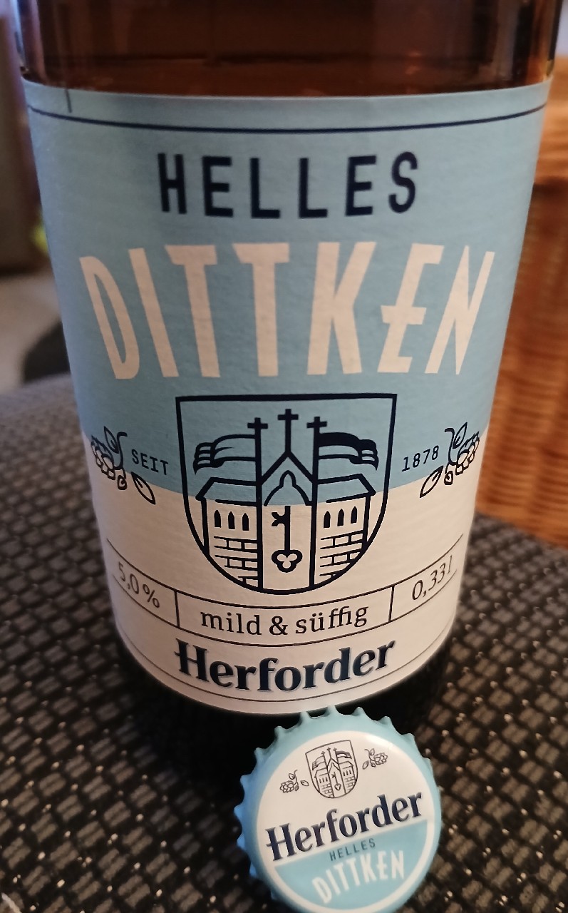 Helles Dittken, Herforder Brauerei (Warsteiner)