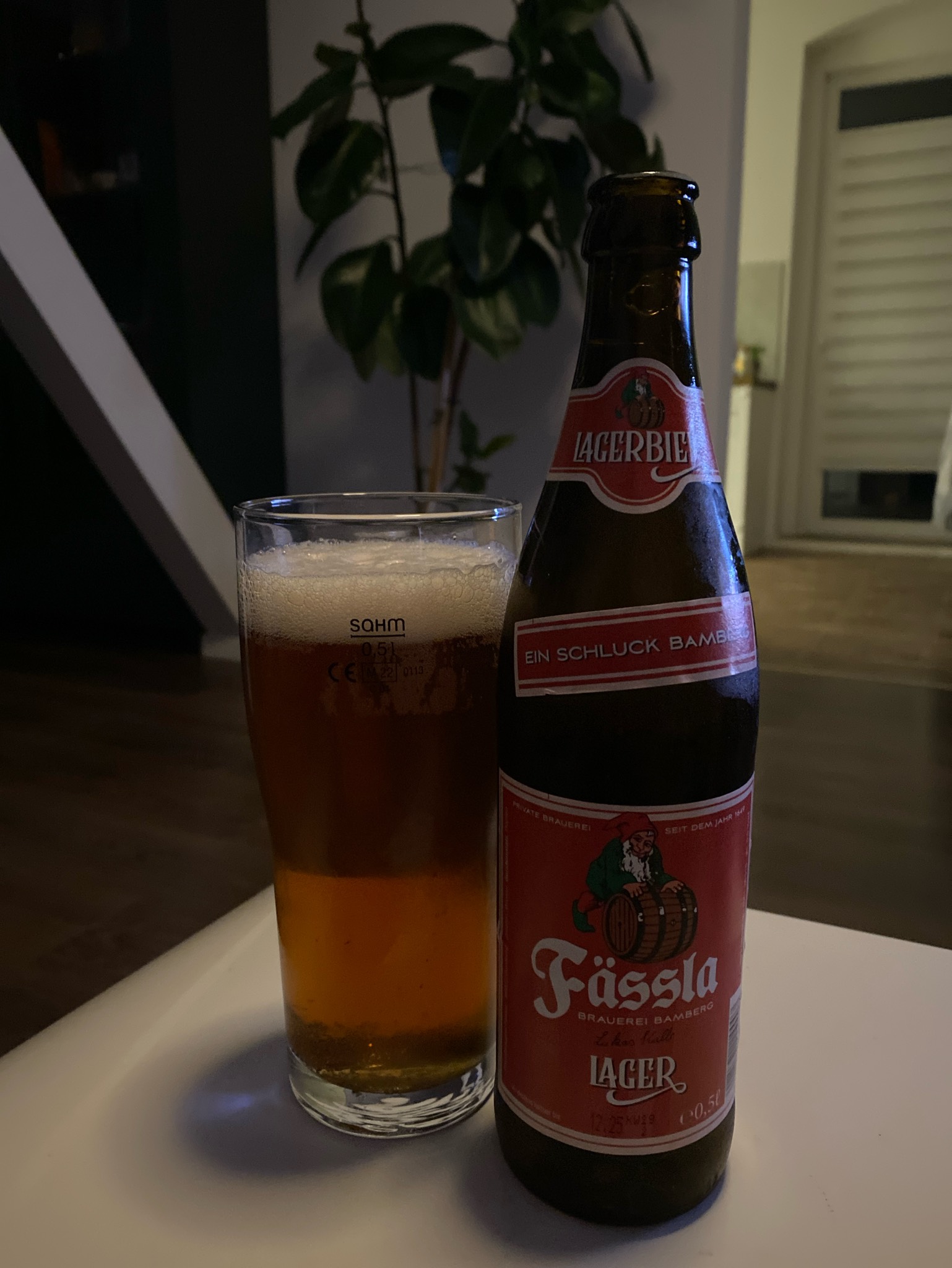 Lagerbier, Brauerei Fässla Bamberg
