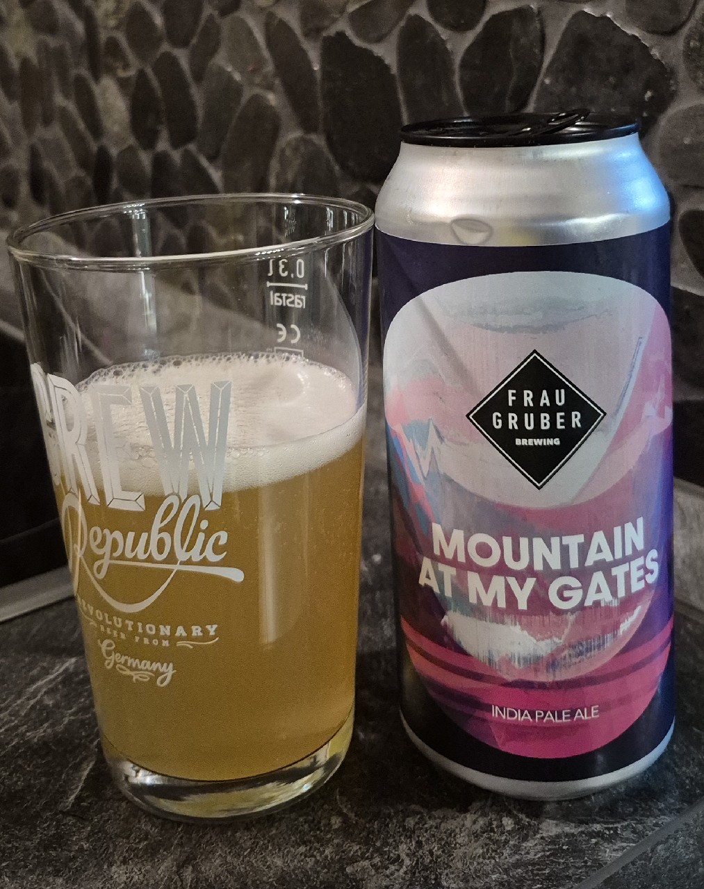 Mountain At My Gates, FrauGruber Brewing