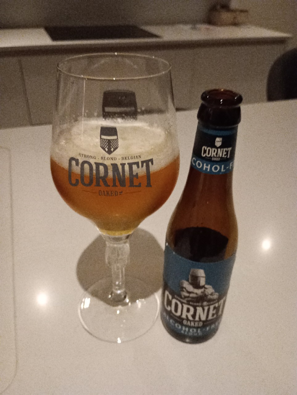 Cornet Oaked Alcohol-Free, Belgium