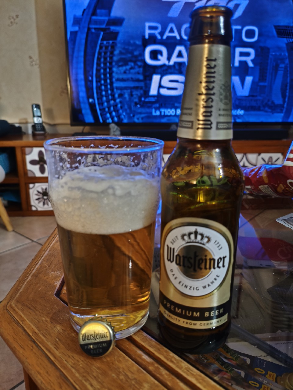 Warsteiner Pilsener / Premium Beer, Germany