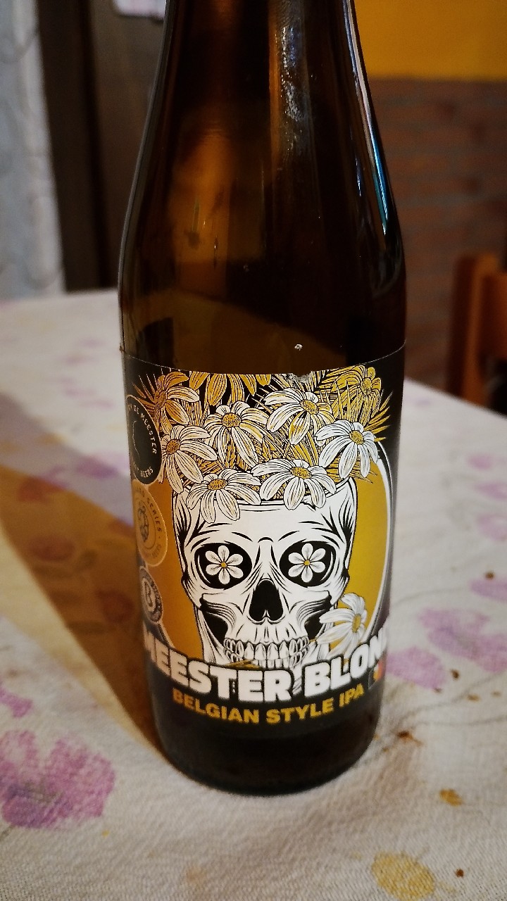 Meester Blond IPA, Brewery De Meester