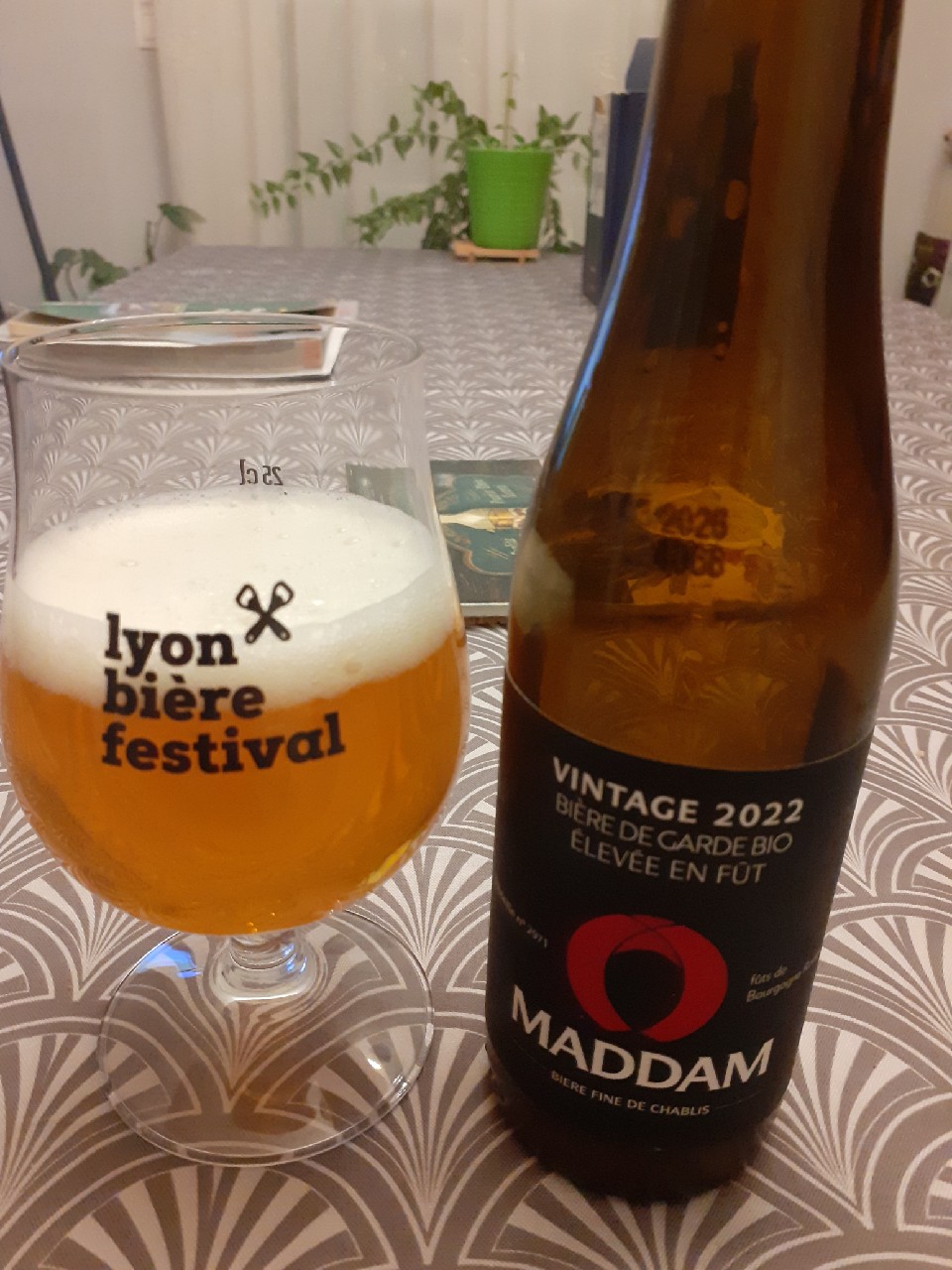 Maddam Vintage 2022, Maddam - Bière Fine De Chablis