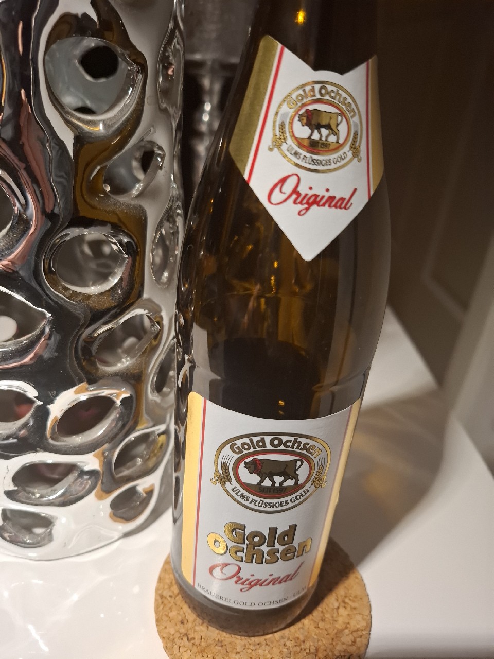 Gold Ochsen Original, Brauerei Gold Ochsen