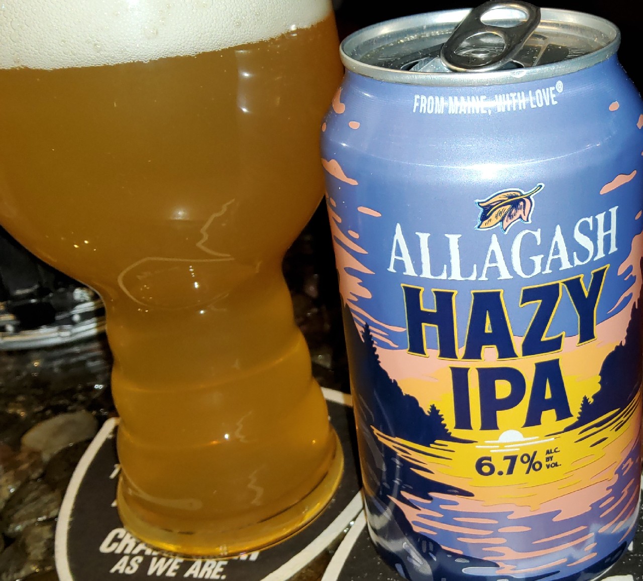 Allagash Hazy IPA, United States