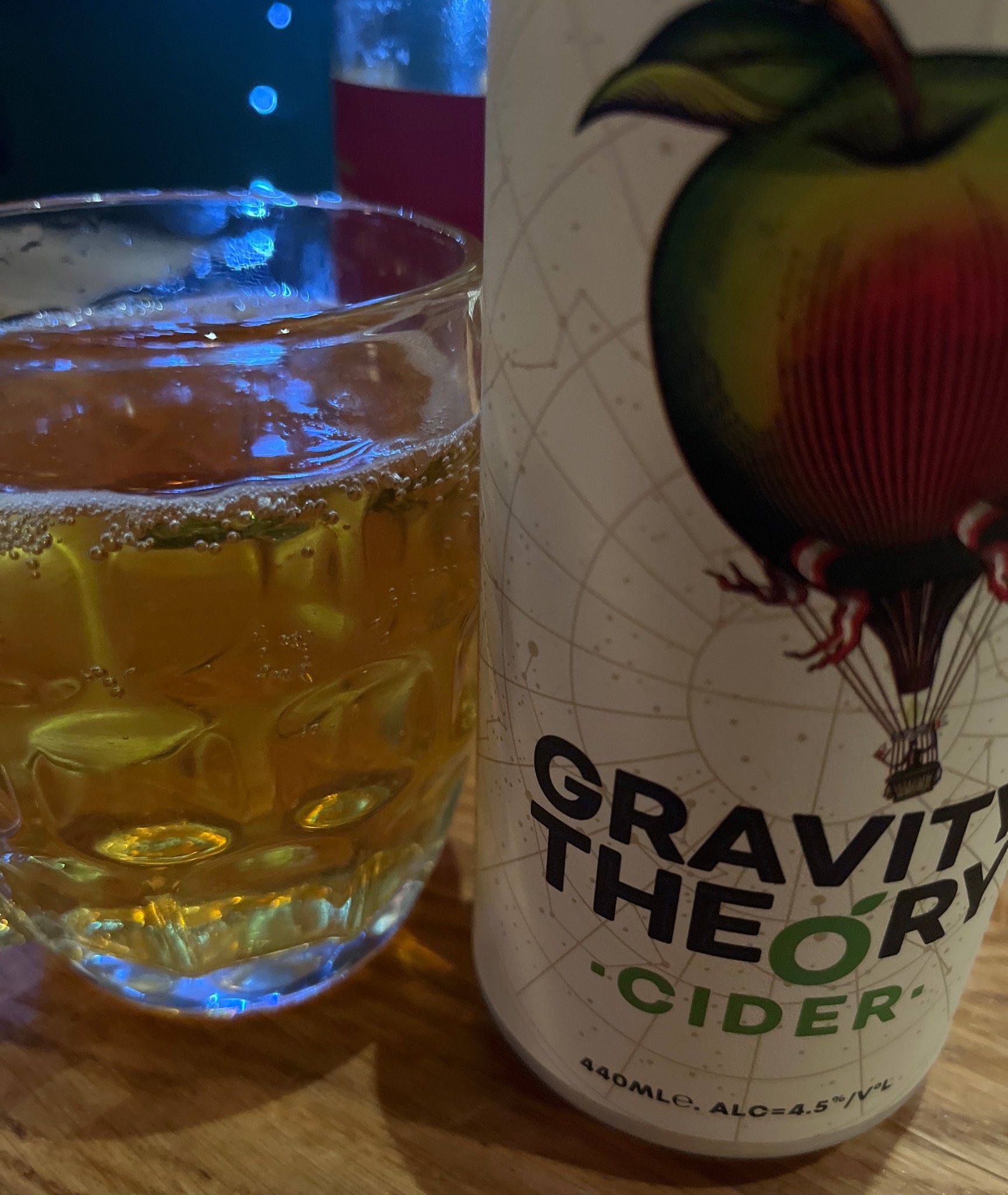 Gravity Theory Cider, United Kingdom