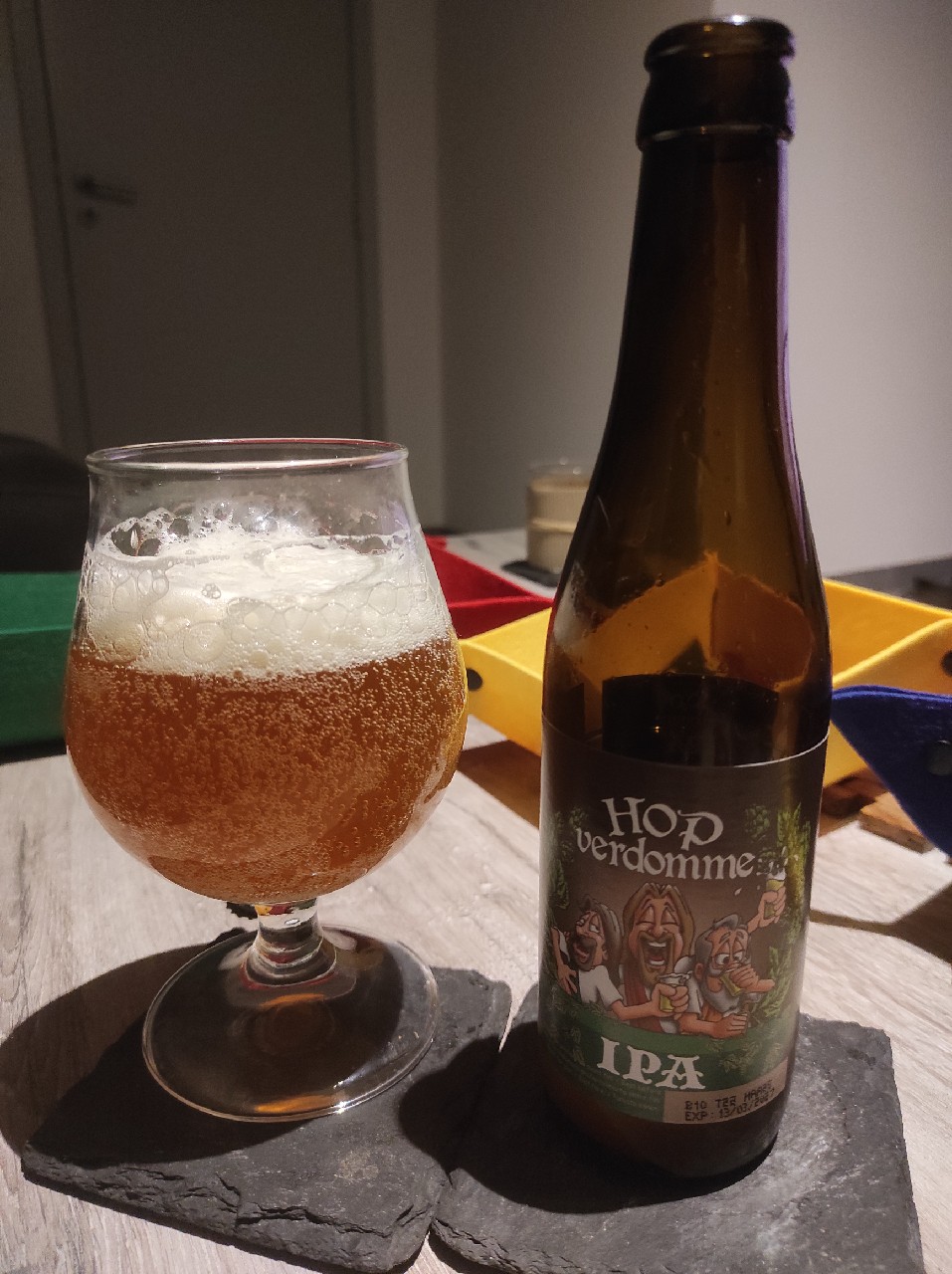Hop Verdomme IPA, Brouwerij Kerkom