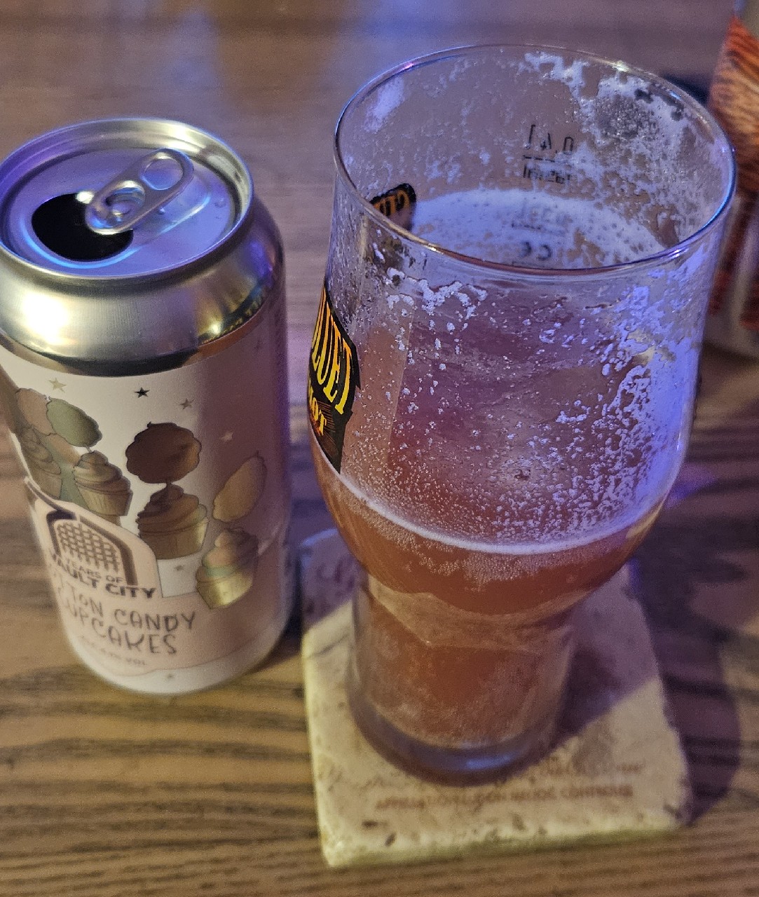 Cotton Candy Cupcakes, Scotland
