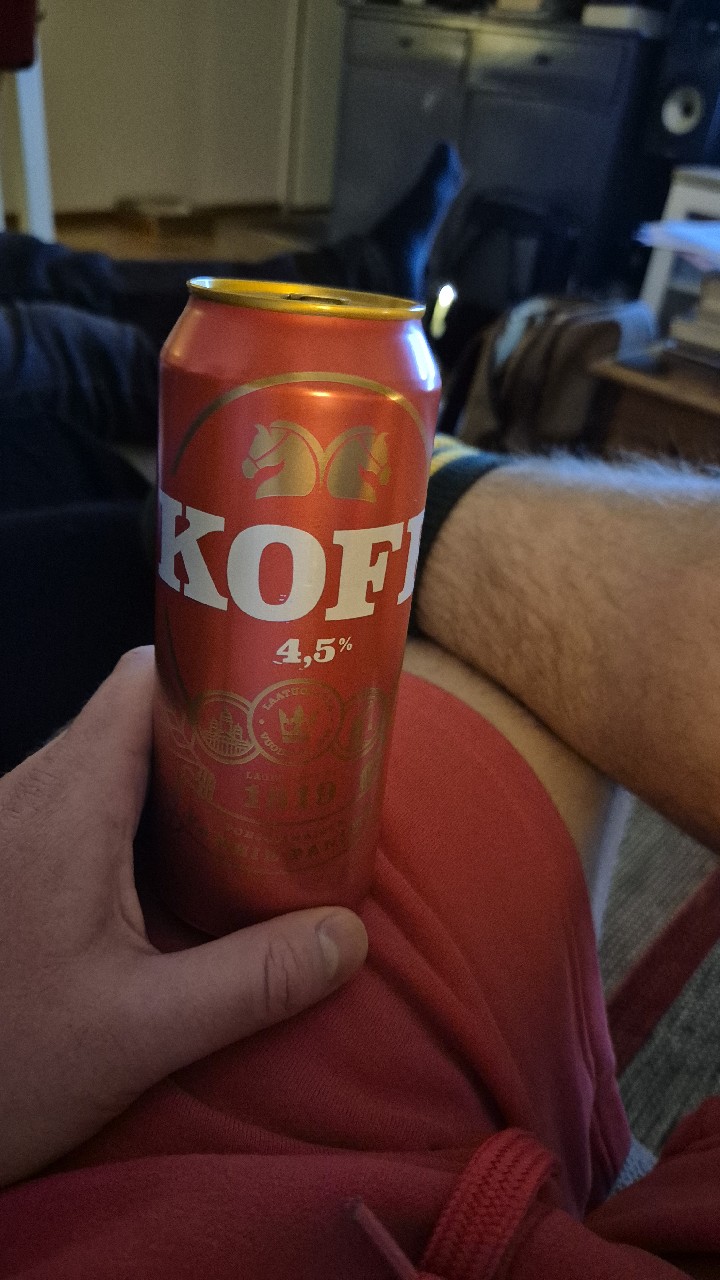 KOFF 4.5%, Sinebrychoff (Carlsberg Group)