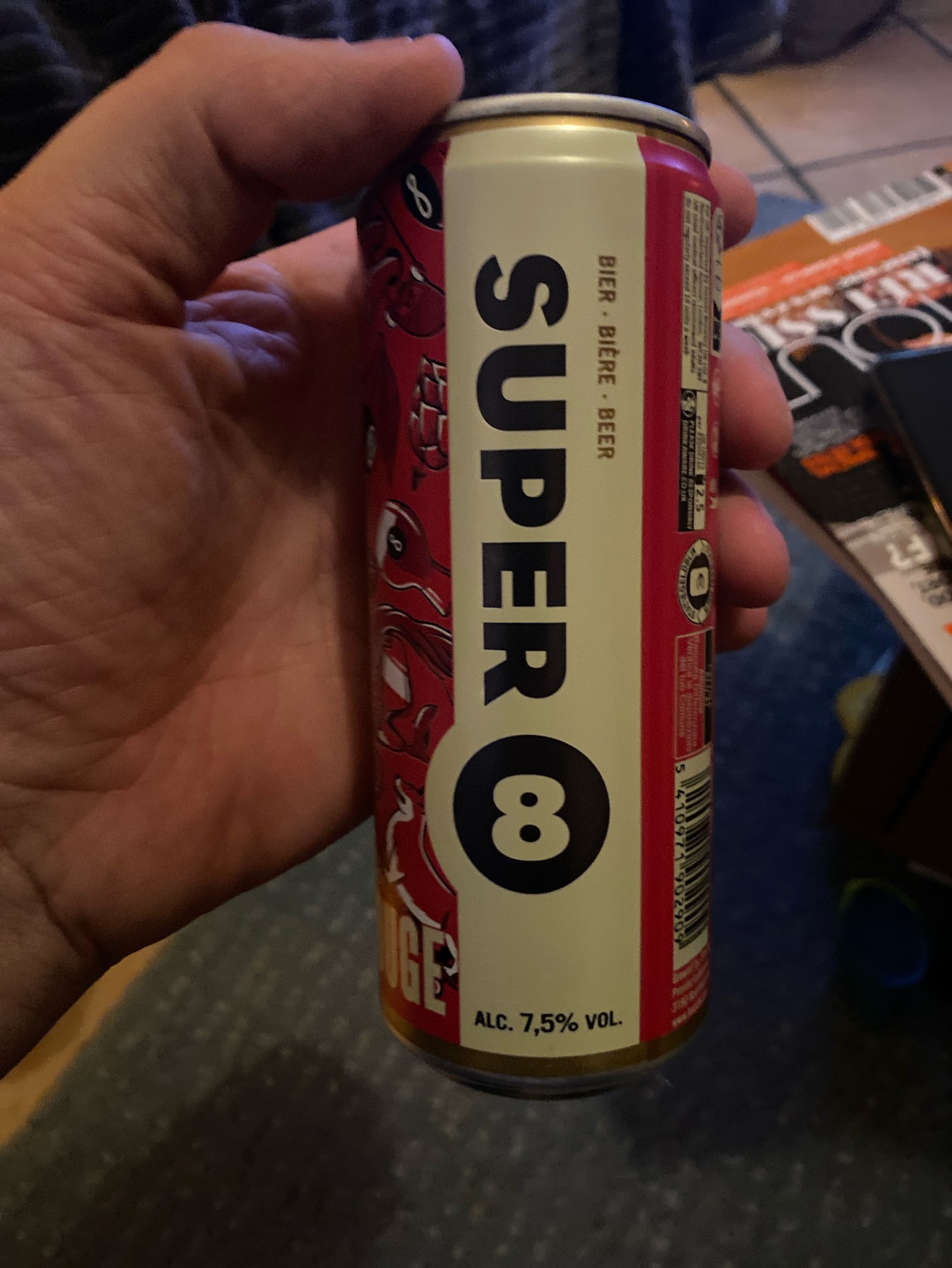 Super 8 Rouge, Belgium