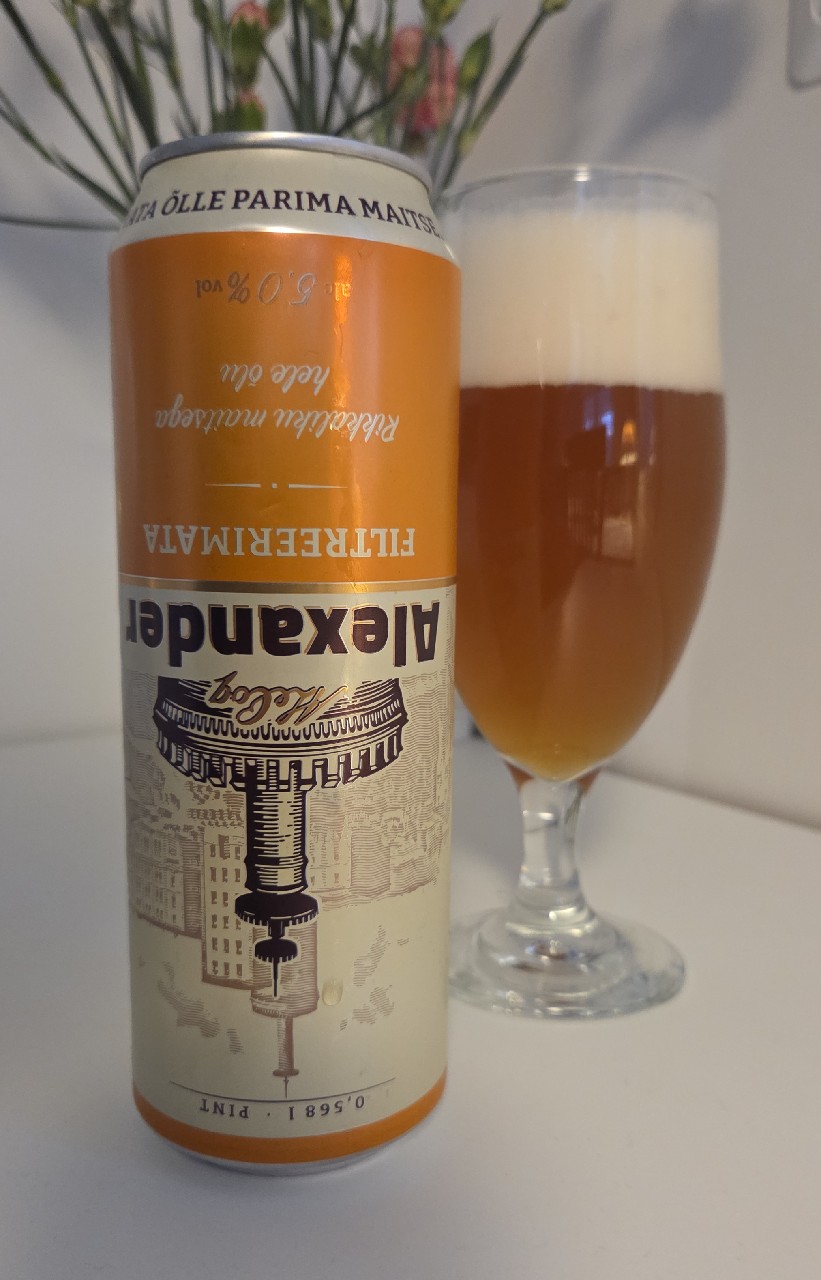 Alexander Filtreerimata / Unfiltered, Estonia