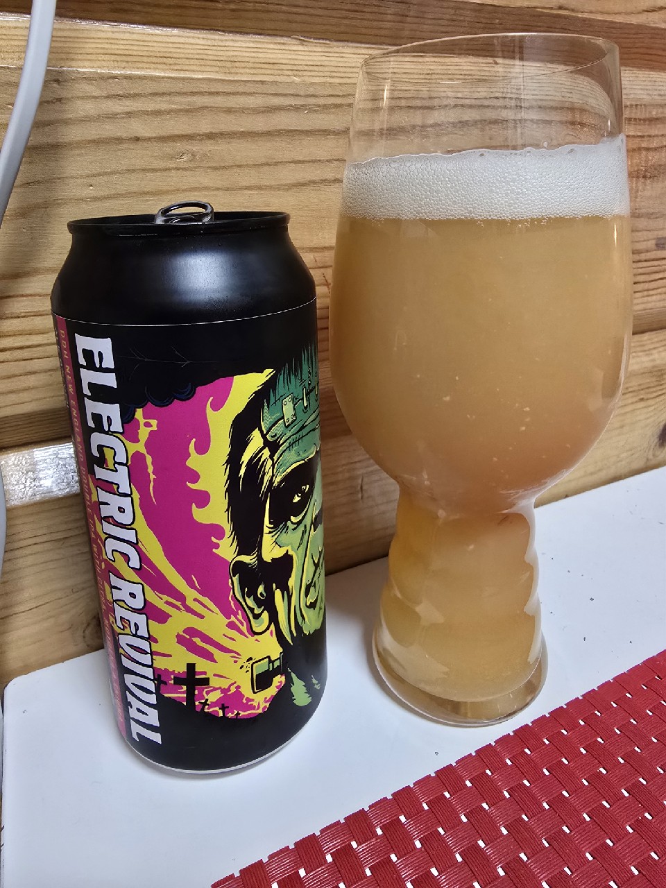 Electric Revival, Seven Island Brewery