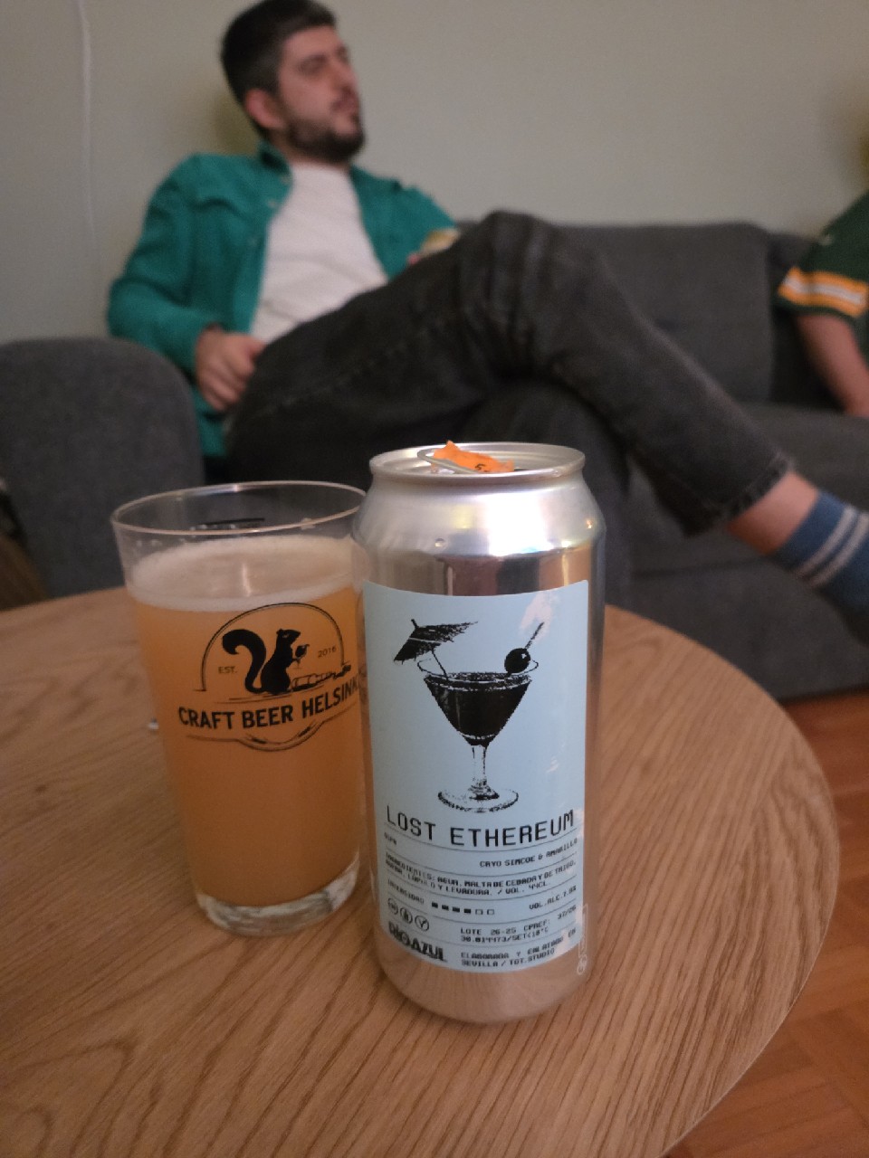 Lost Ethereum, Rio Azul