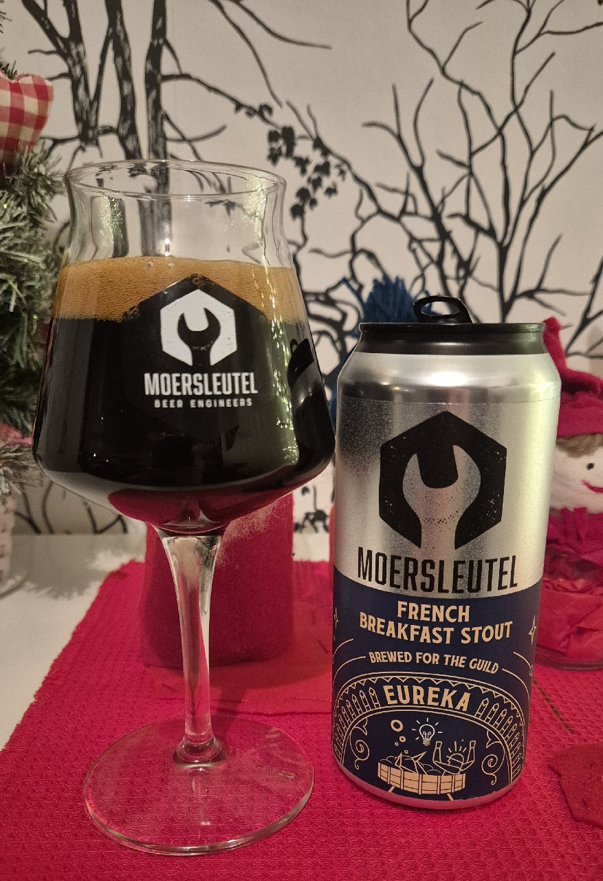 Eureka - French breakfast stout, Netherlands