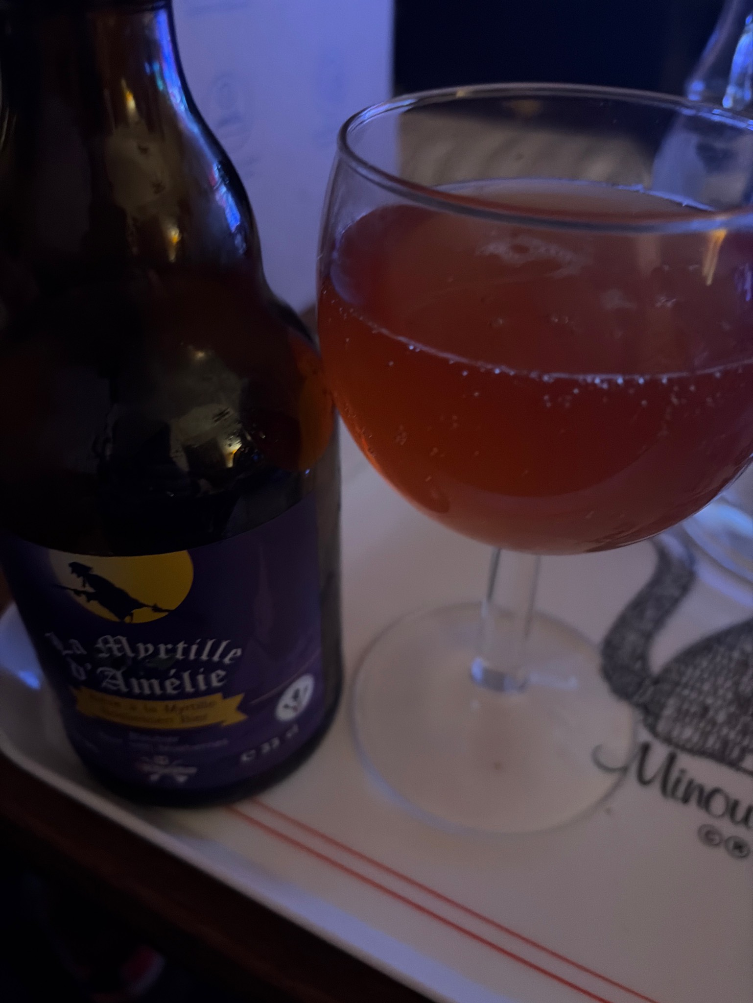 La Myrtille d'Amélie, Belgium