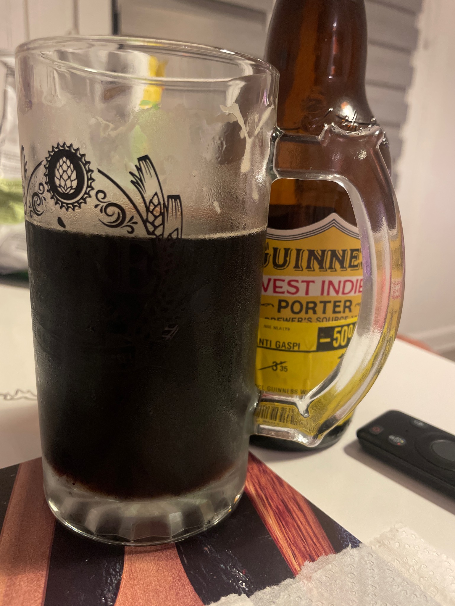 Guinness West Indies Porter, Ireland
