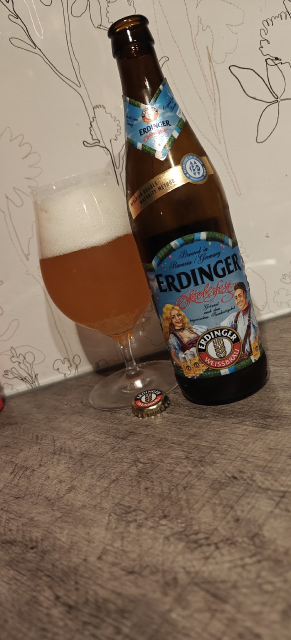 Erdinger Oktoberfest / Festweiße, Erdinger Weissbräu