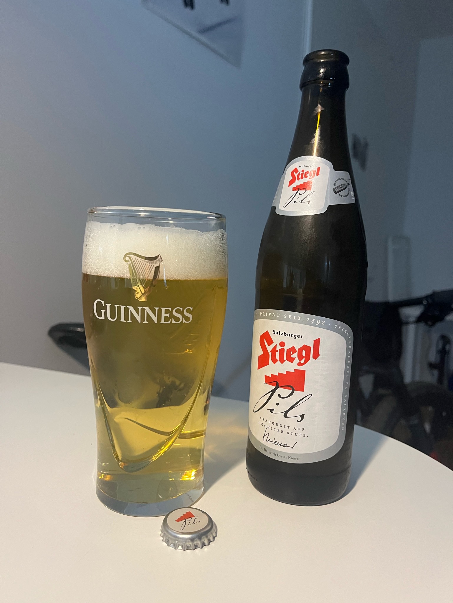 Stiegl Pils, Austria