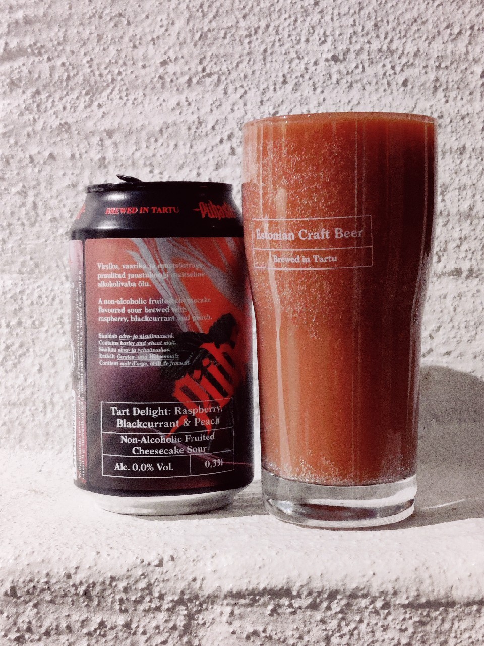 Tart Delight: Rasperry, Blackcurrant & Peach, Estonia