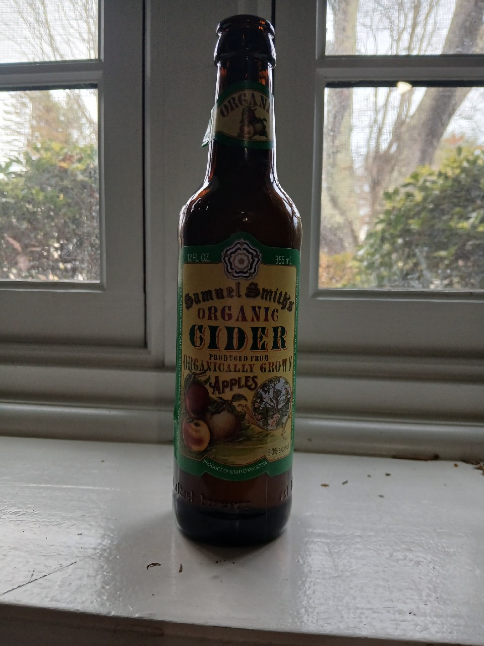 samuel smith's organic apple cider, Samuel Smith Old Brewery