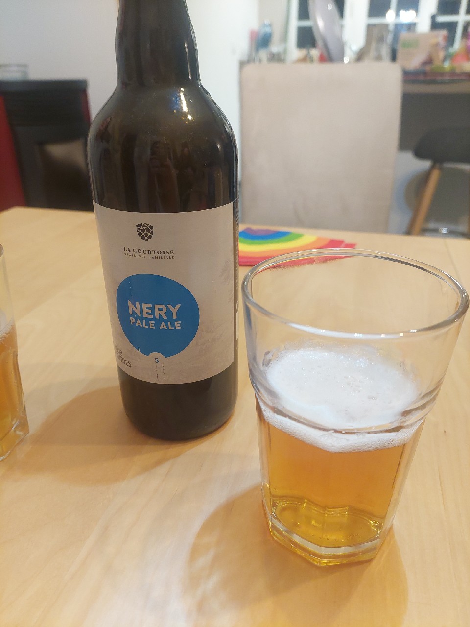 Nery Pale Ale, Brasserie La Courtoise